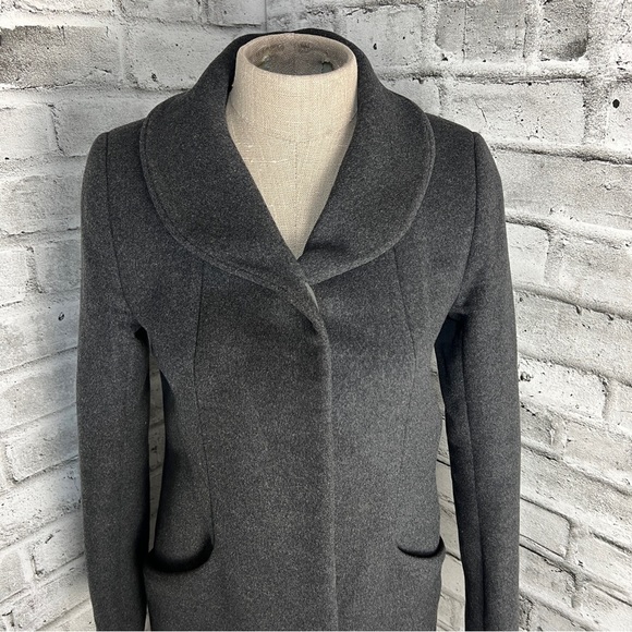 Aritzia Wilfred Cocoon Wool Cashmere Coat - Picture 6 of 12